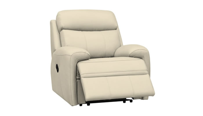G Plan Hardy Recliner Cambridge Stone
